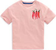 Mini Boden Kids' Chili Graphic Cotton T-Shirt