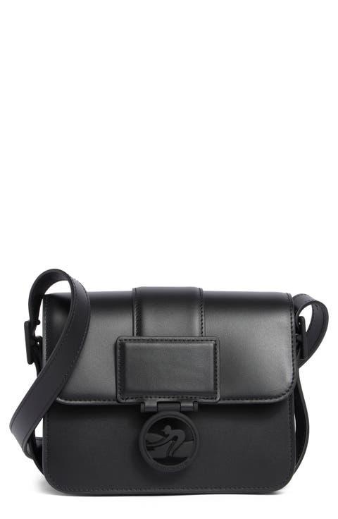 Box-Trot Leather Crossbody Bag