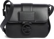 Longchamp Box-Trot Leather Crossbody Bag