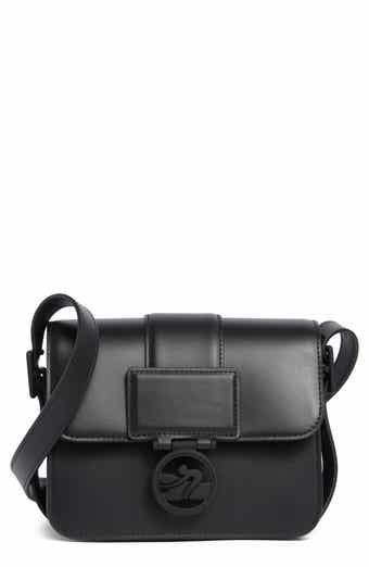 Longchamp Box-Trot Leather Crossbody Bag