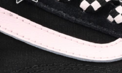 Vans Black Old School Sneakers For Kids In Multi