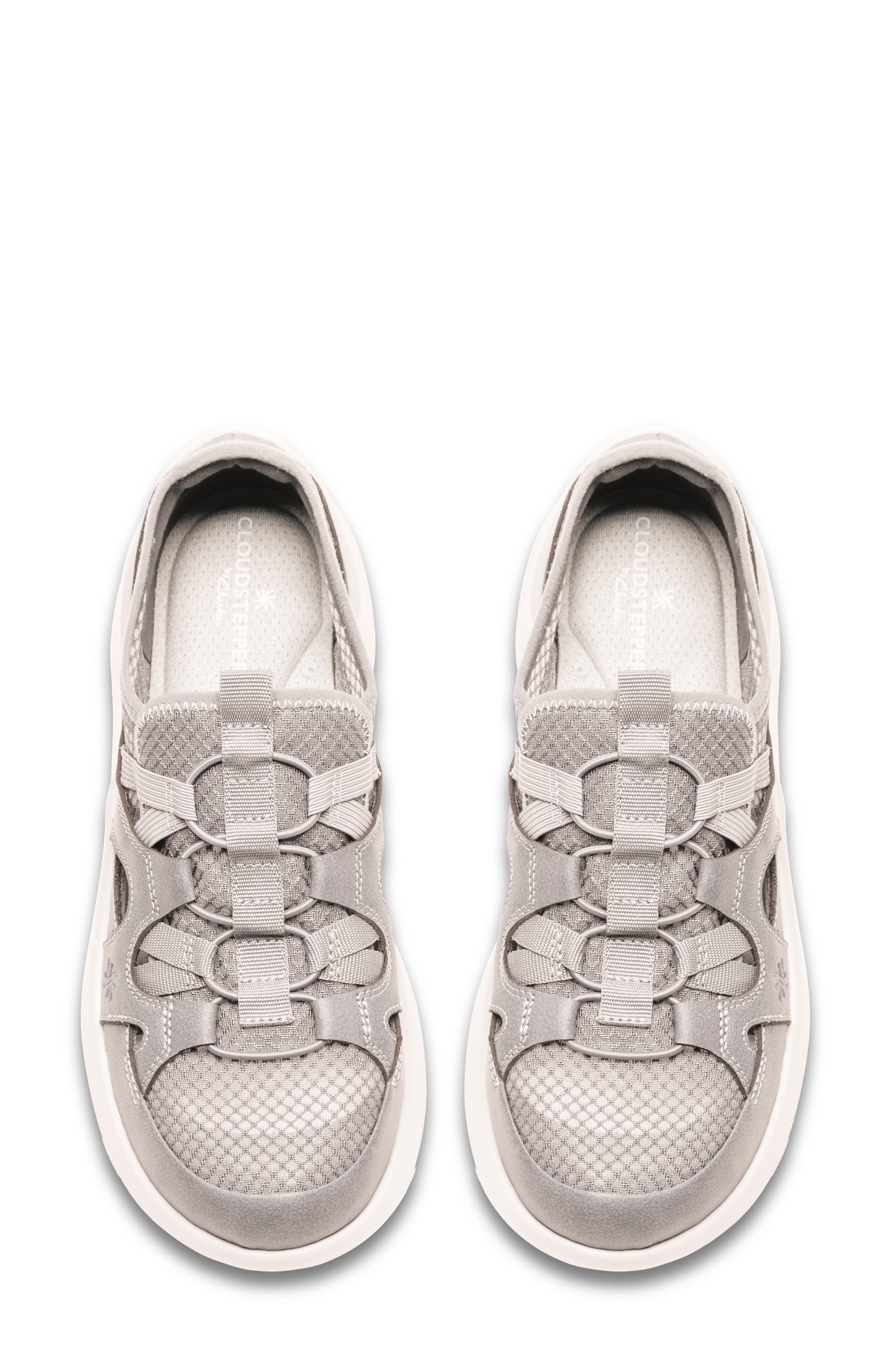 Solevana Slip-On Sneaker, Alternate, color, PALE GREY