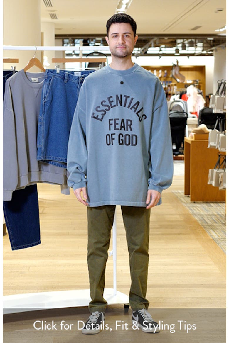 Campus '90s Long Sleeve Logo Graphic T-Shirt video