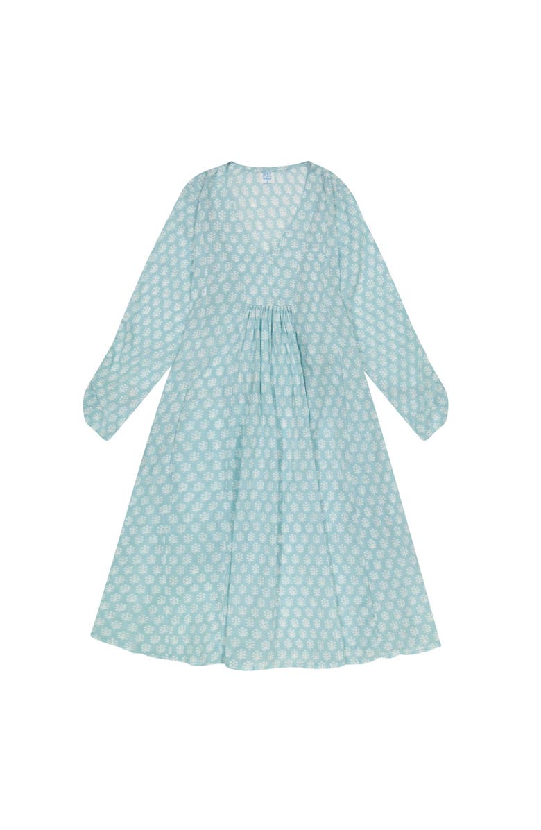 Mer St. Barth Women's "Le Reve" St Barth Caftan Seafoam Booty, Alternate, color, Blue