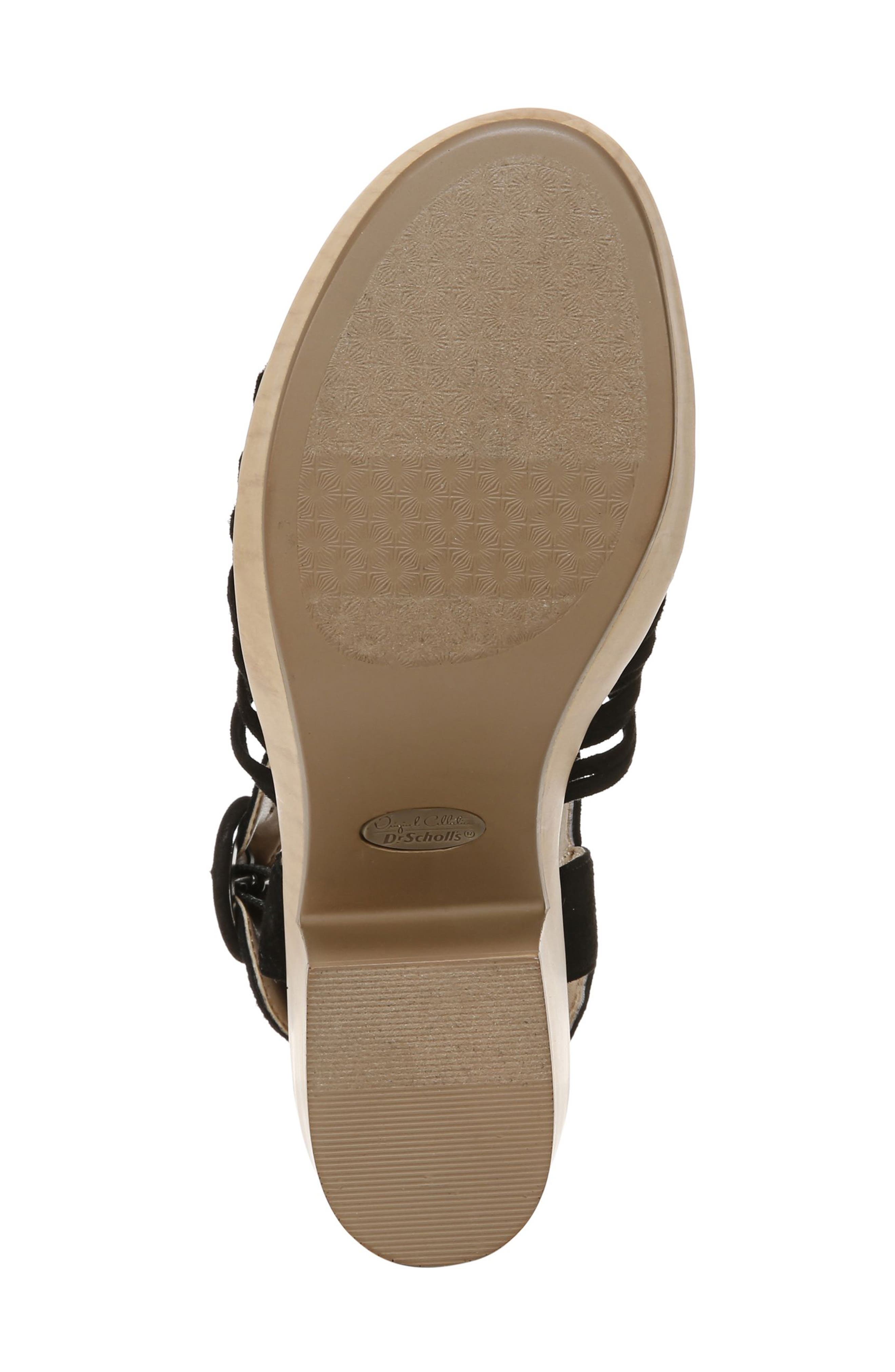 Dr. Scholl's Beach Front Block Heel Sandal, Alternate, color, 