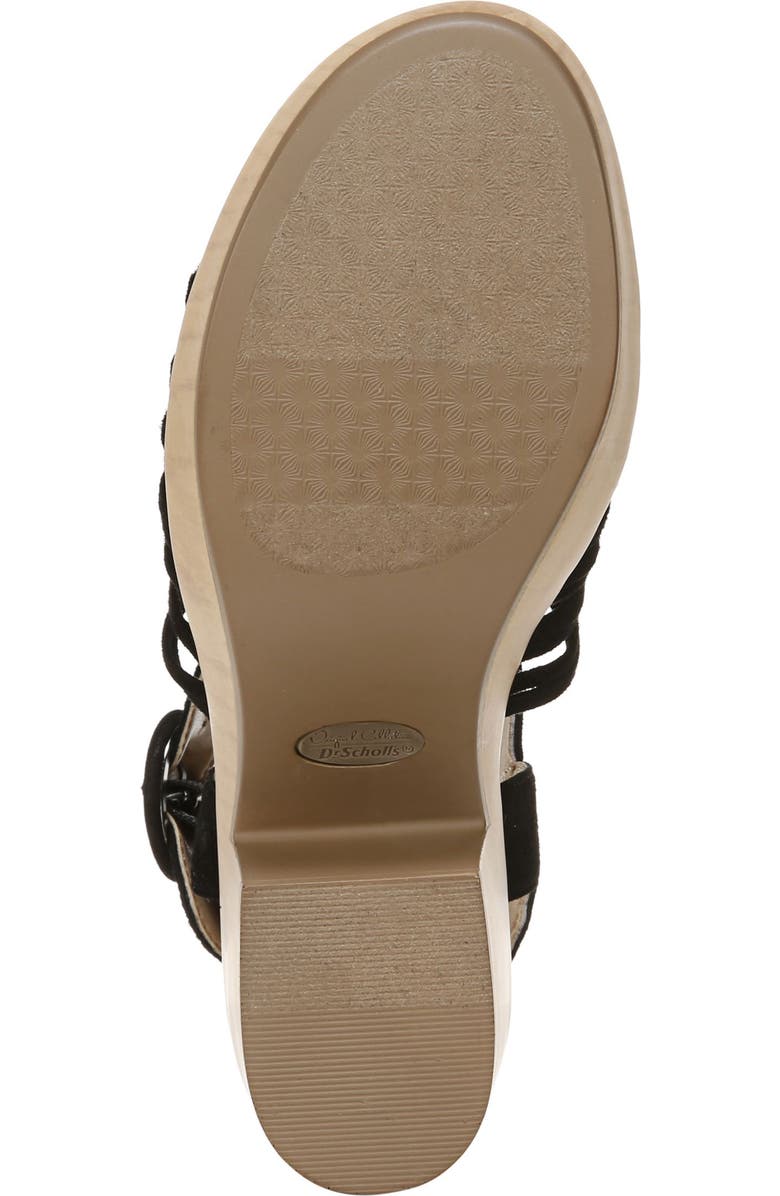 Dr. Scholl's Beach Front Block Heel Sandal, Alternate, color,