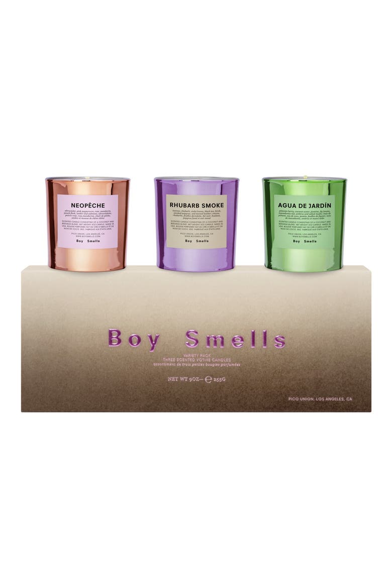 Hypernature 3-Pack Votive Candle Set, Main, color, MULTI