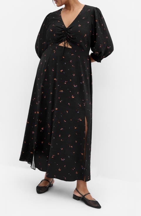 Jolene Floral Maxi Dress (Plus)