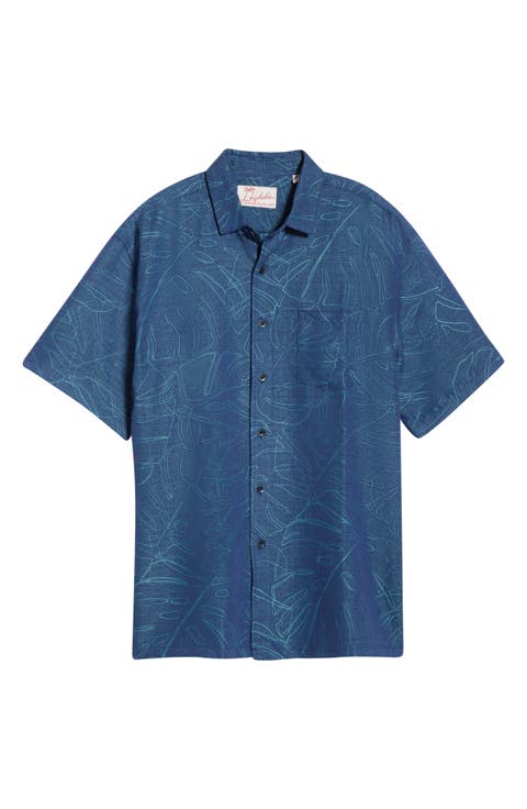 Electric Fern Short Sleeve Shirt