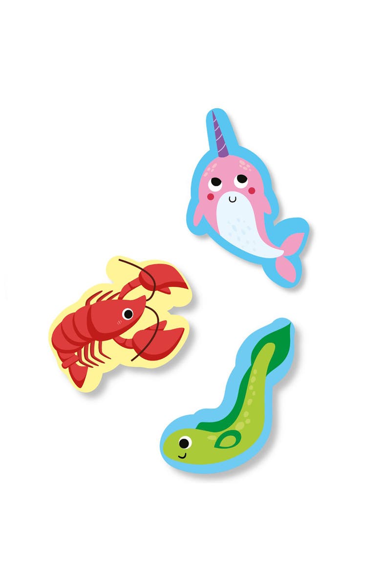 Buddy & Barney Match It Puzzle Book, Under The Sea Jigsaw Storybook, Kid 3+, Alternate, color, Multicolored