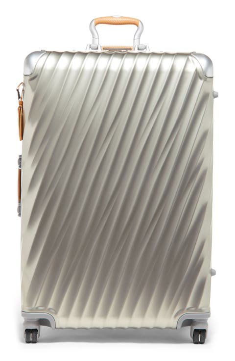 19 Degrees Titanium 31-Inch Extended Trip Expandable Spinner Packing Case