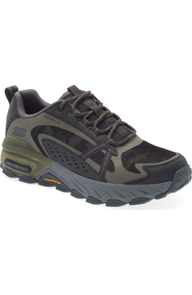 SKECHERS Max Protect Water Repellent Sneaker, Main, color,