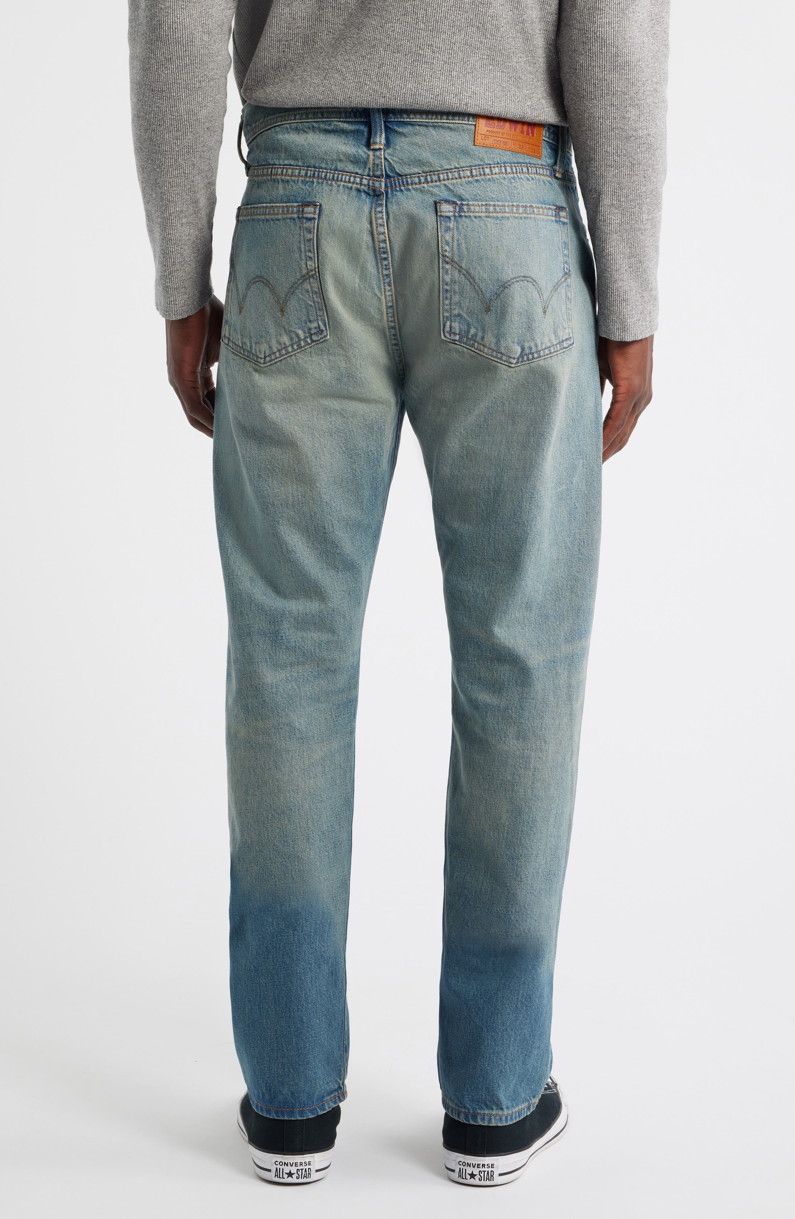 Straight Leg Jeans - image 2