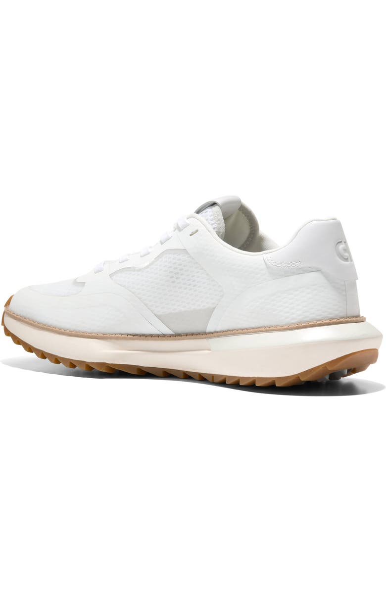 Cole Haan GrandPro Ashland II Golf Sneaker, Alternate, color, Optic White / Glacier Gray