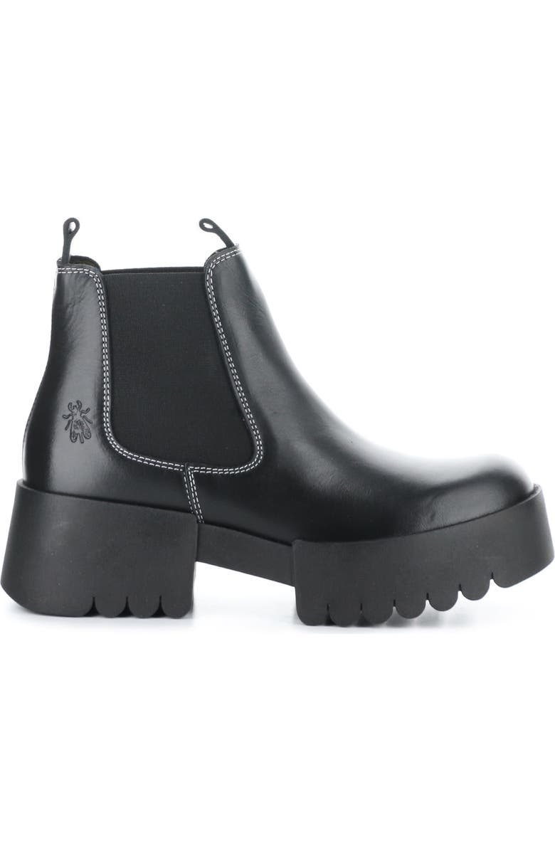 Fly London Exia Lug Sole Chelsea Boot, Alternate, color,