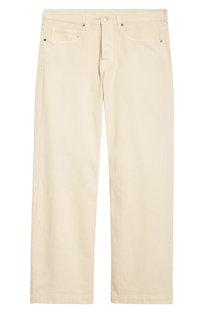 Massimo Alba Oceano Distressed Regular Fit Jeans, Alternate, color, Champagne