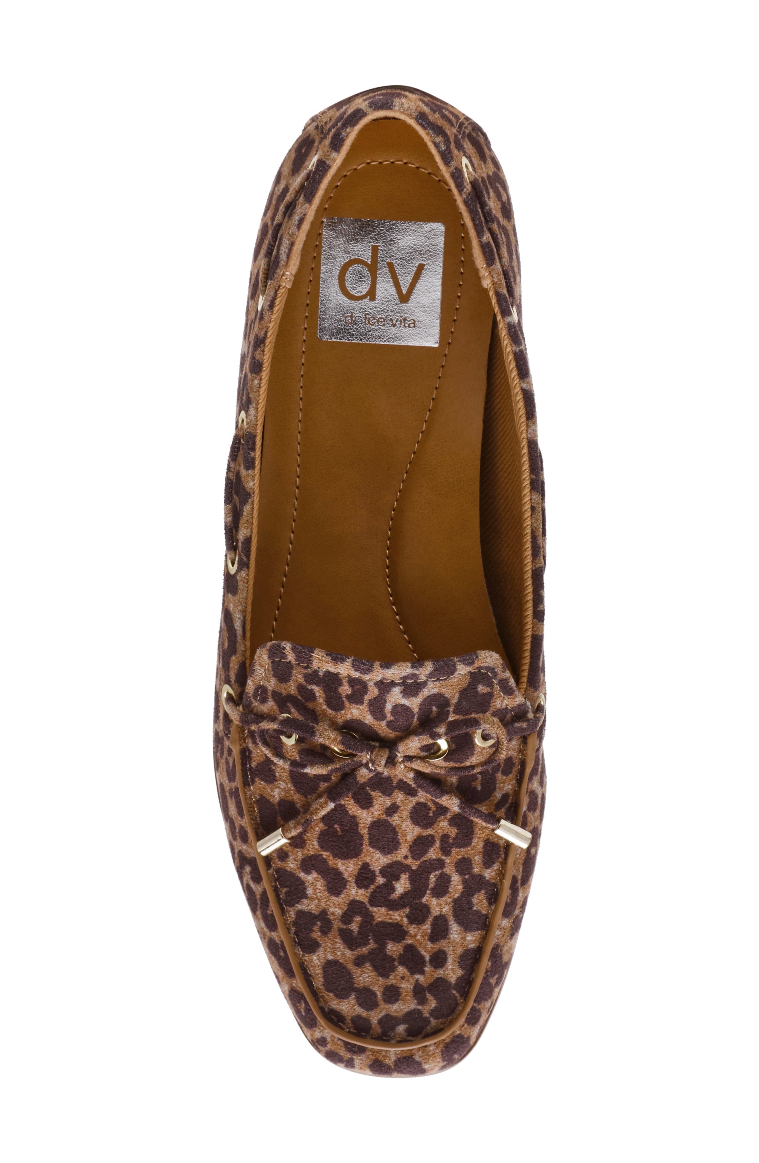 DV by Dolce Vita Modern Loafer, Alternate, color, Leopard