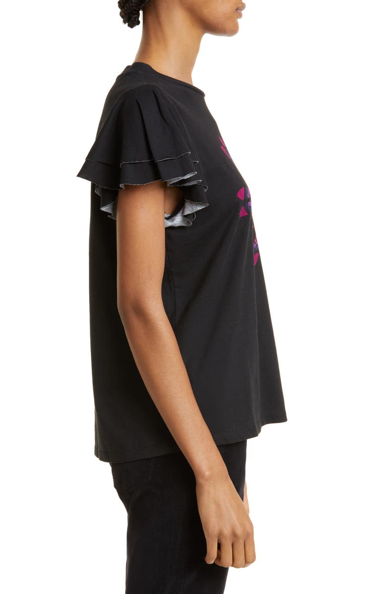 Ted Baker London Butella Graphic T-Shirt, Alternate, color,