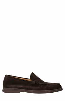 BOSS Sienne Moc Toe Loafer