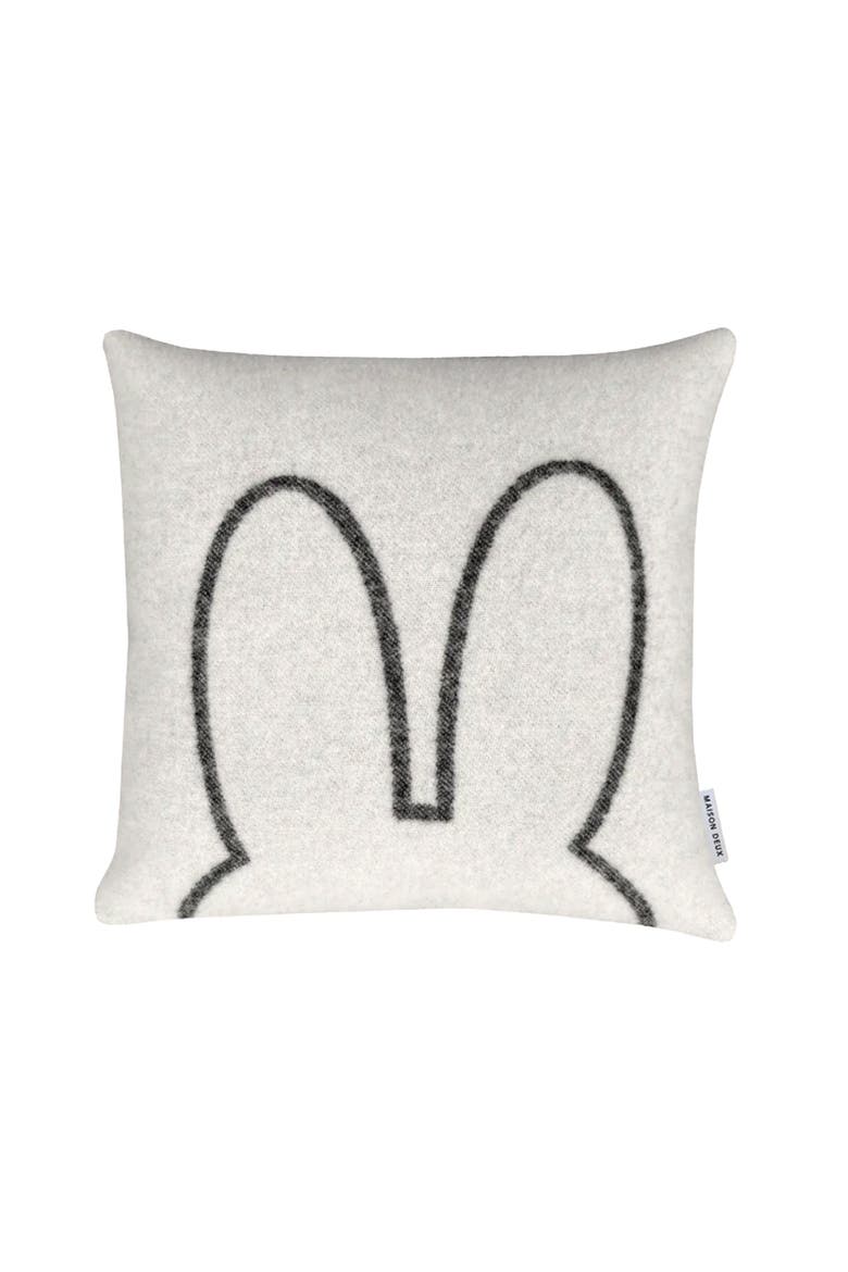 Miffy Cushion Cover, Main, color, white