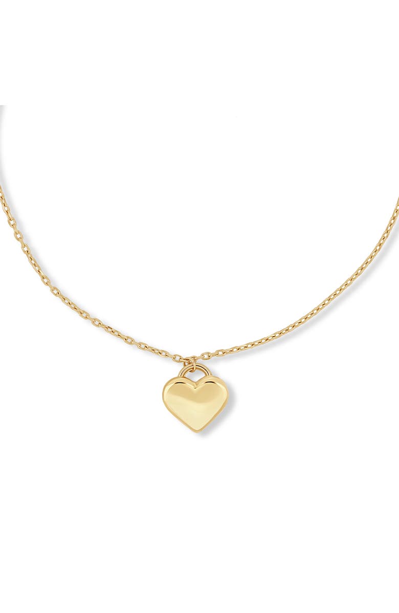 Bony Levy 14K Yellow Gold Heart Charm Bracelet, Alternate, color, Gold