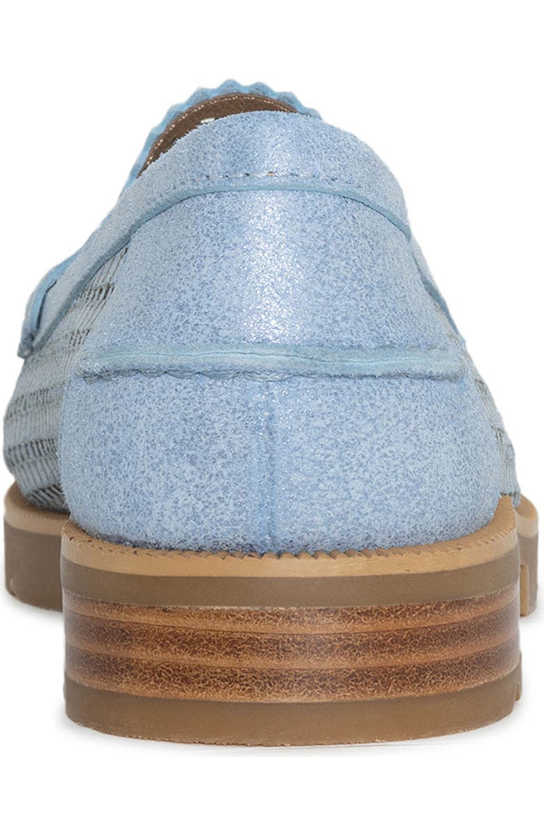 Donald Pliner Tassel Loafer, Alternate, color, Denim