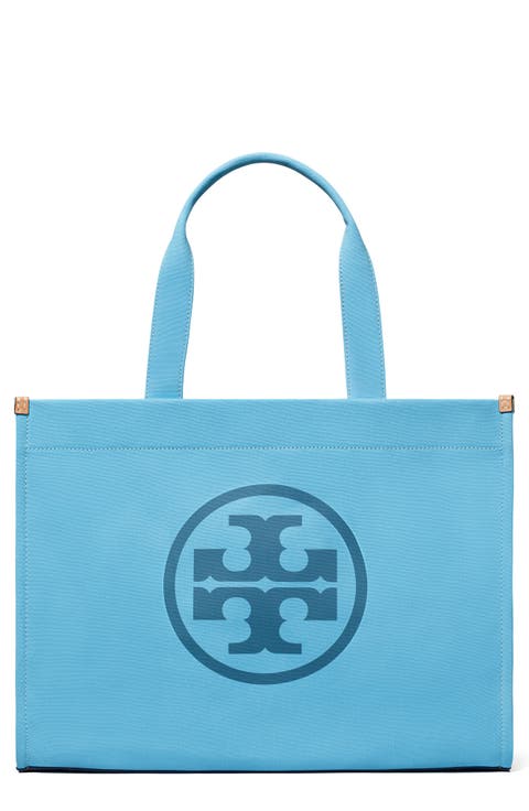 Ella Colorblock Canvas Tote