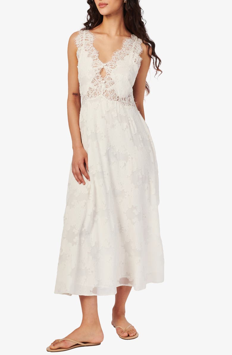 CAMI NYC Larysa Lace A-Line Dress, Alternate, color,