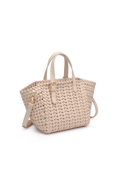 Moda Luxe Estelle Tote In Oatmilk