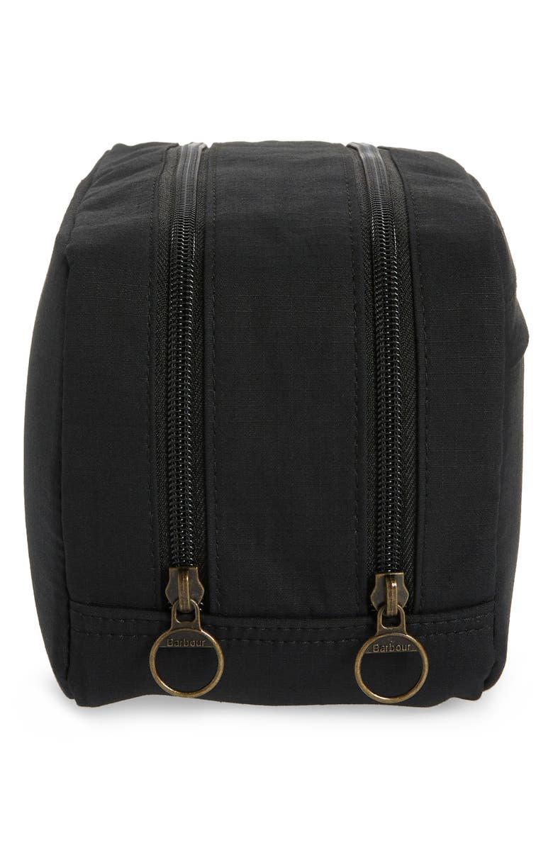 Barbour Double Zip Washbag, Alternate, color, 