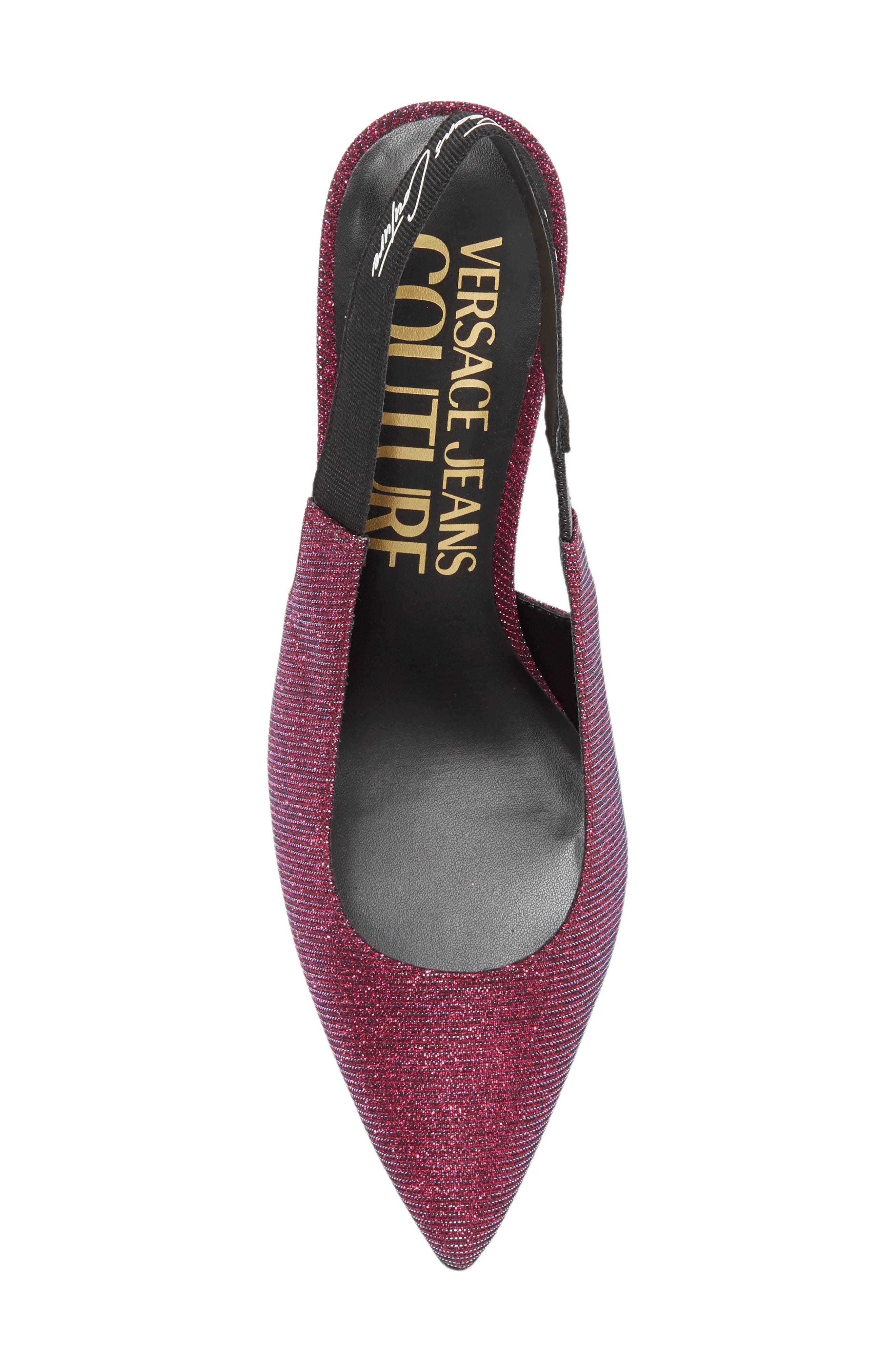 Versace Jeans Scarlett Pointed Toe Slingback Pump (Women) | Nordstromrack