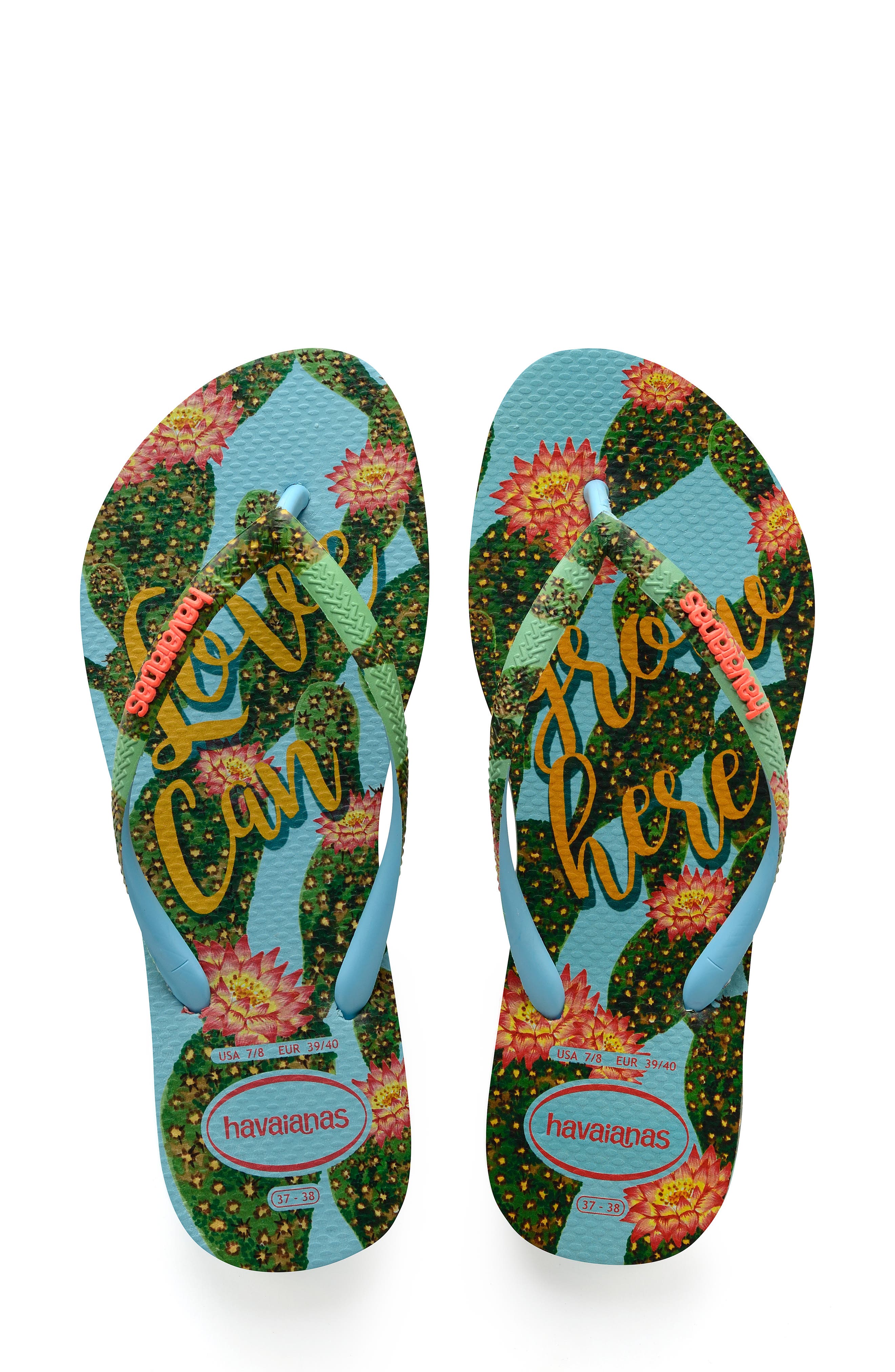 Havaianas 'Slim Paradisio' Sandal, Main, color, 