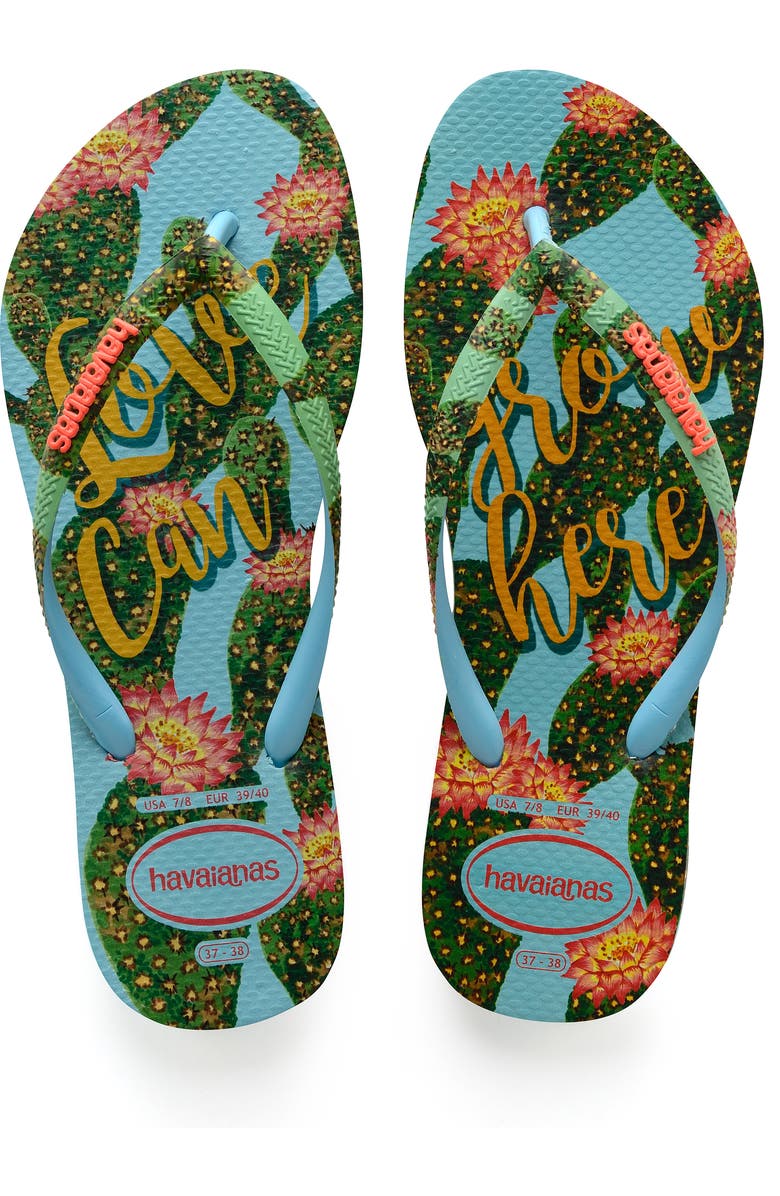 Havaianas 'Slim Paradisio' Sandal, Main, color,