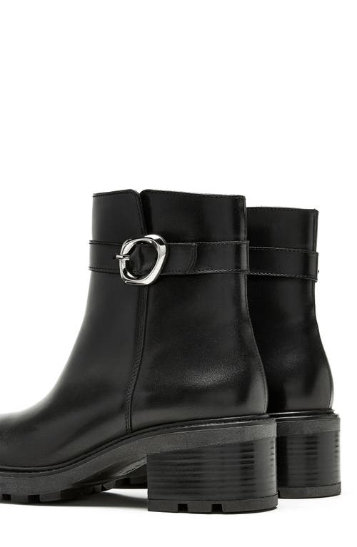 La Canadienne Avon Waterproof Buckle Boot In Black