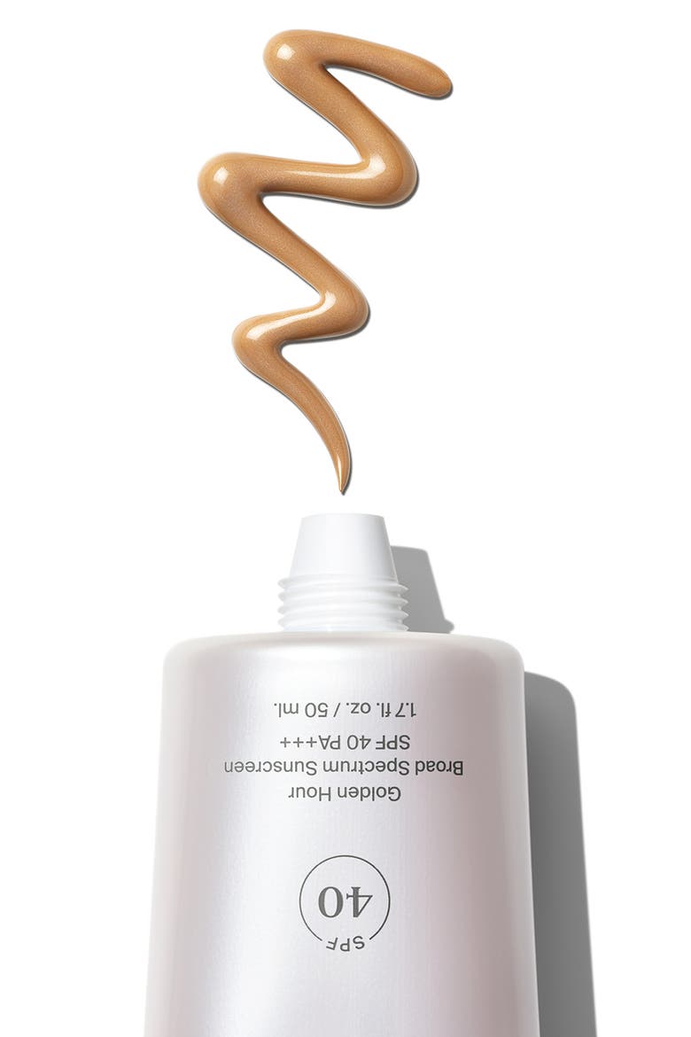Glowscreen Broad Spectrum Sunscreen SPF 40, Alternate, color, GOLDEN HOUR
