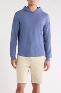 Marine Layer Luxe Slub Organic Cotton Pulllover Hoodie