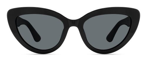 Italia Independent Costanza Sunglasses In Black