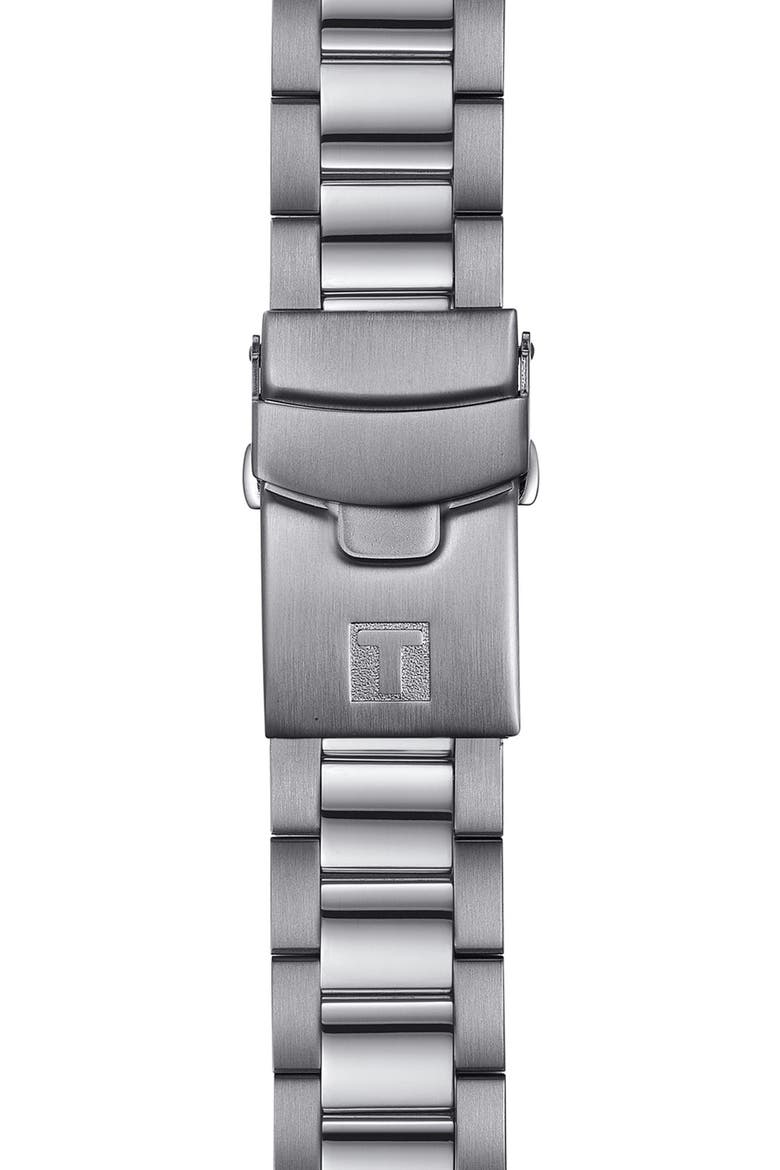 Seastar 1000 Professional Powermatic 80 Bracelet Watch, 43mm, Alternate, color, GREY