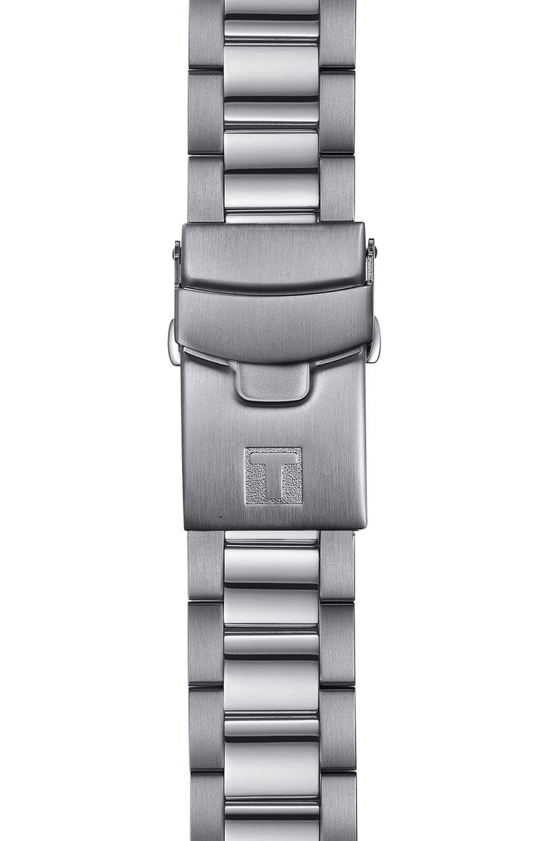 Tissot Seastar 1000 Professional Powermatic 80 Bracelet Watch, 43mm, Alternate, color, Grey