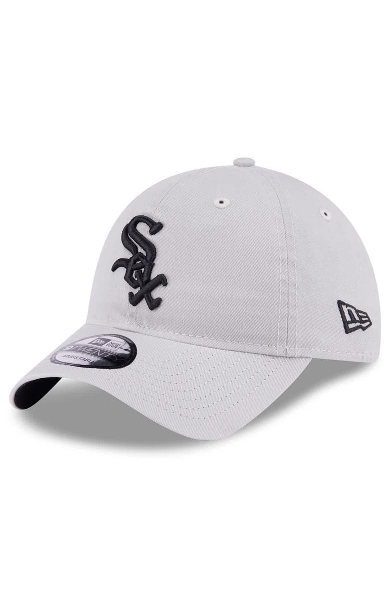 New Era Youth New Era  Gray Chicago White Sox 2025 Spring Training 9TWENTY Adjustable Hat, Alternate, color, 