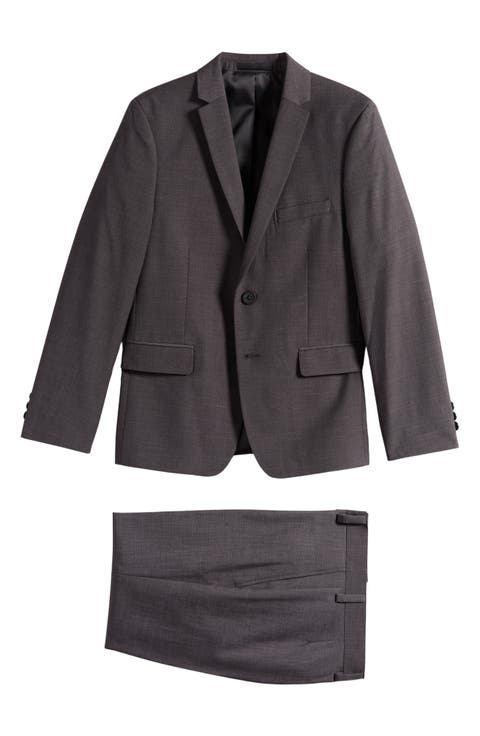 Kids' Striated Suit (Big Kid)