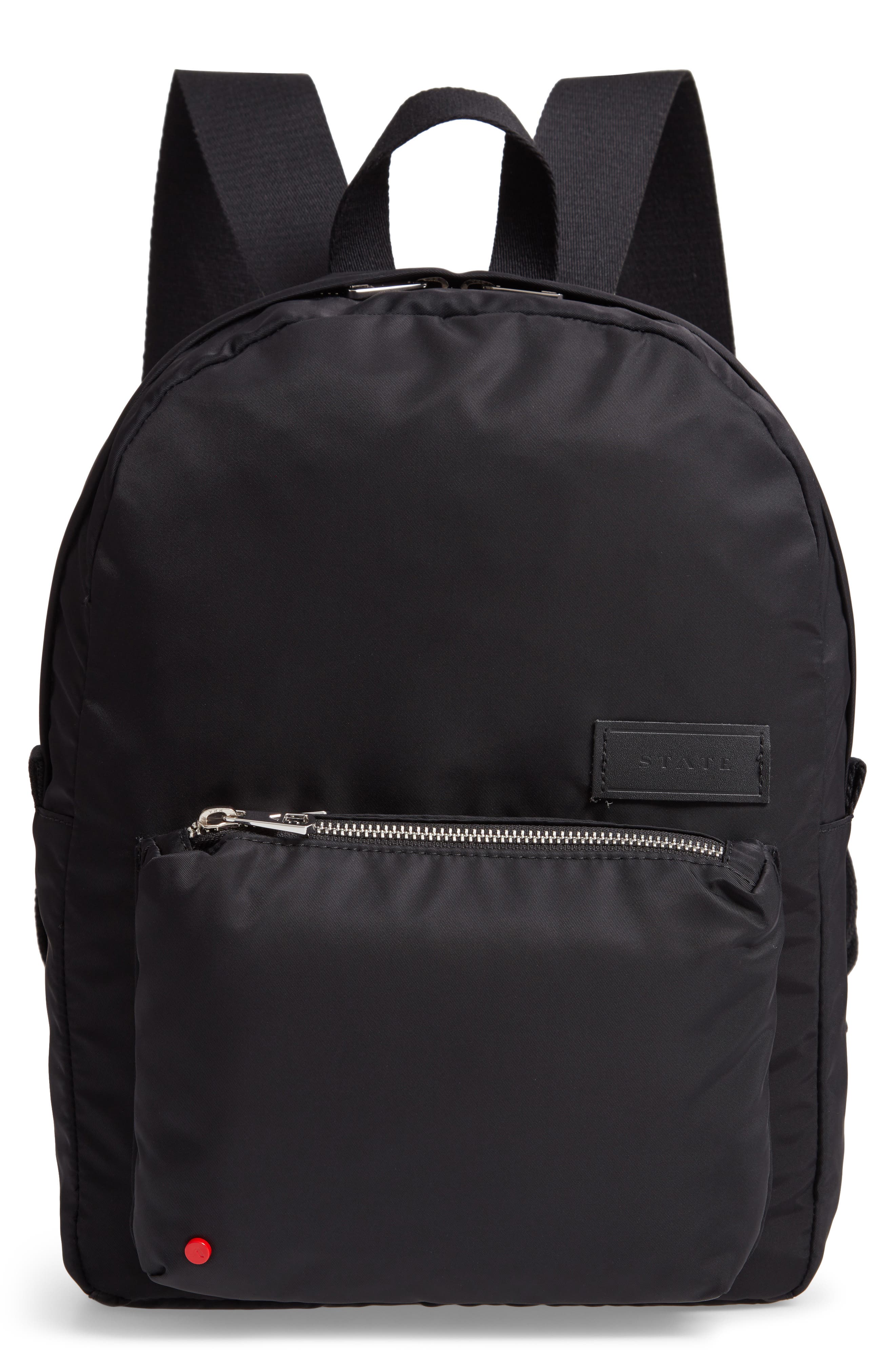 STATE Bags The Heights Mini Lorimer Nylon Backpack, Main, color, 