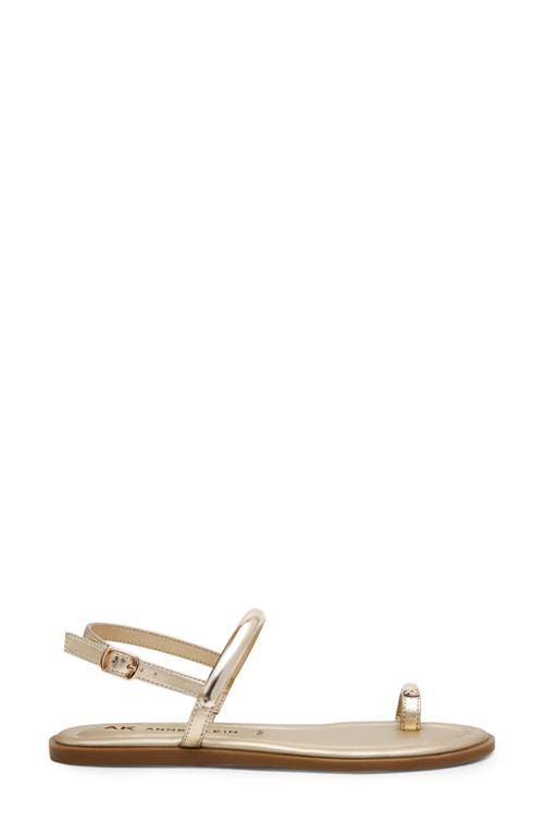 Anne Klein Kallian Toe Loop Sandal