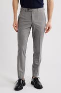 AllSaints Ross Solid Slim Fit Taper Leg Wool Pants