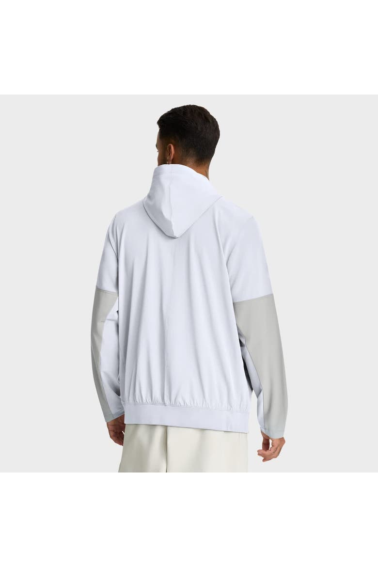 Men's Nike White Texas Longhorns Anorak Half-Zip Hoodie Jacket, Alternate, color, White