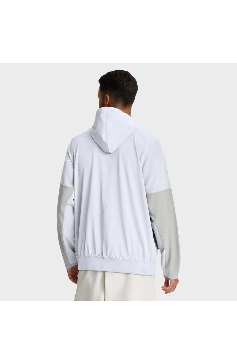 Nike Men's Nike White Texas Longhorns Anorak Half-Zip Hoodie Jacket, Alternate, color, White