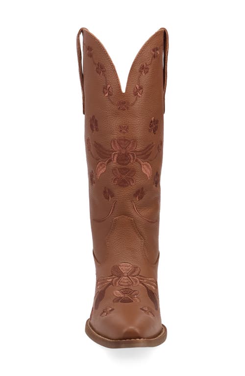 Dingo Love Bug Western Boot In Brown