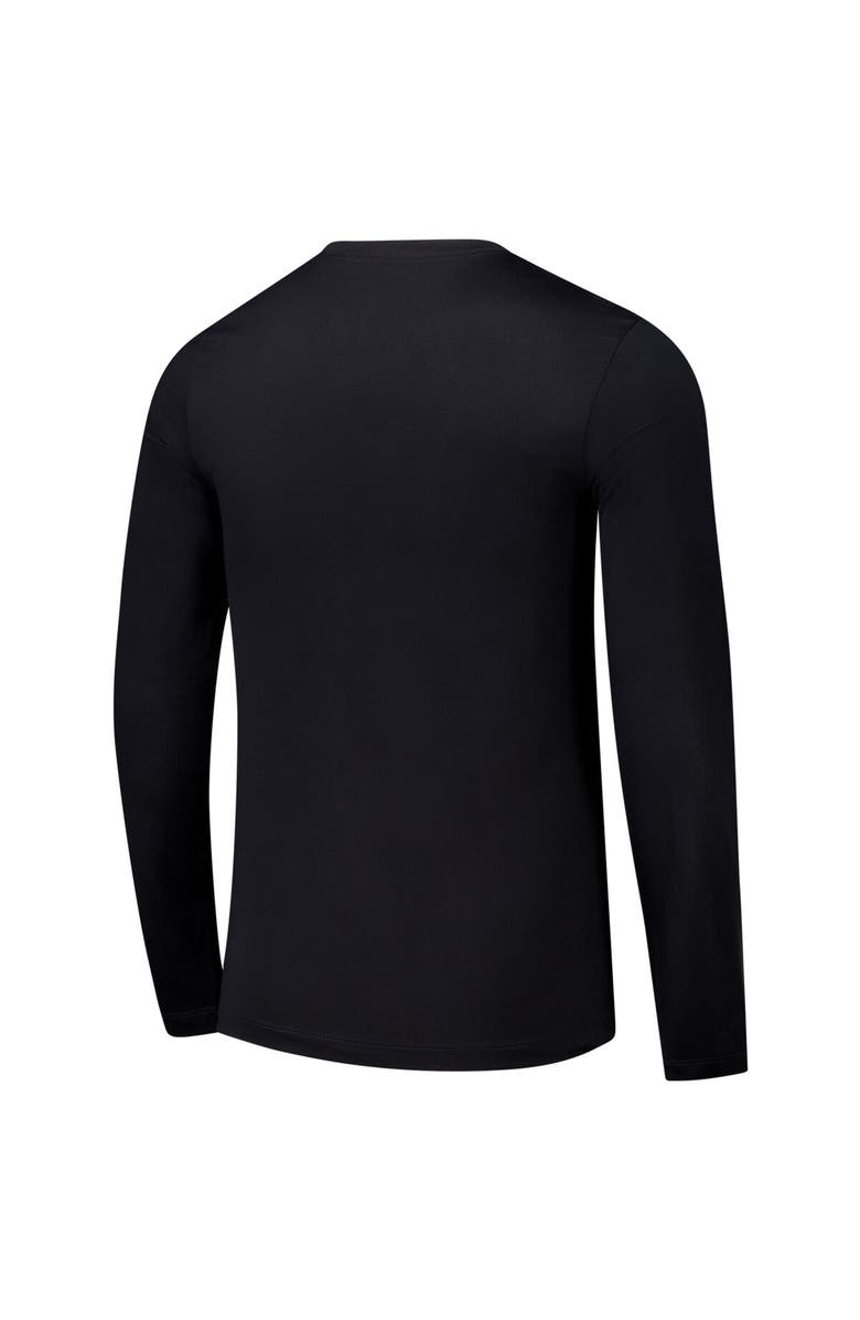 Nike Men's Nike Black Utah Jazz 2024/25 Legend On-Court Practice Long Sleeve T-Shirt, Alternate, color, Black