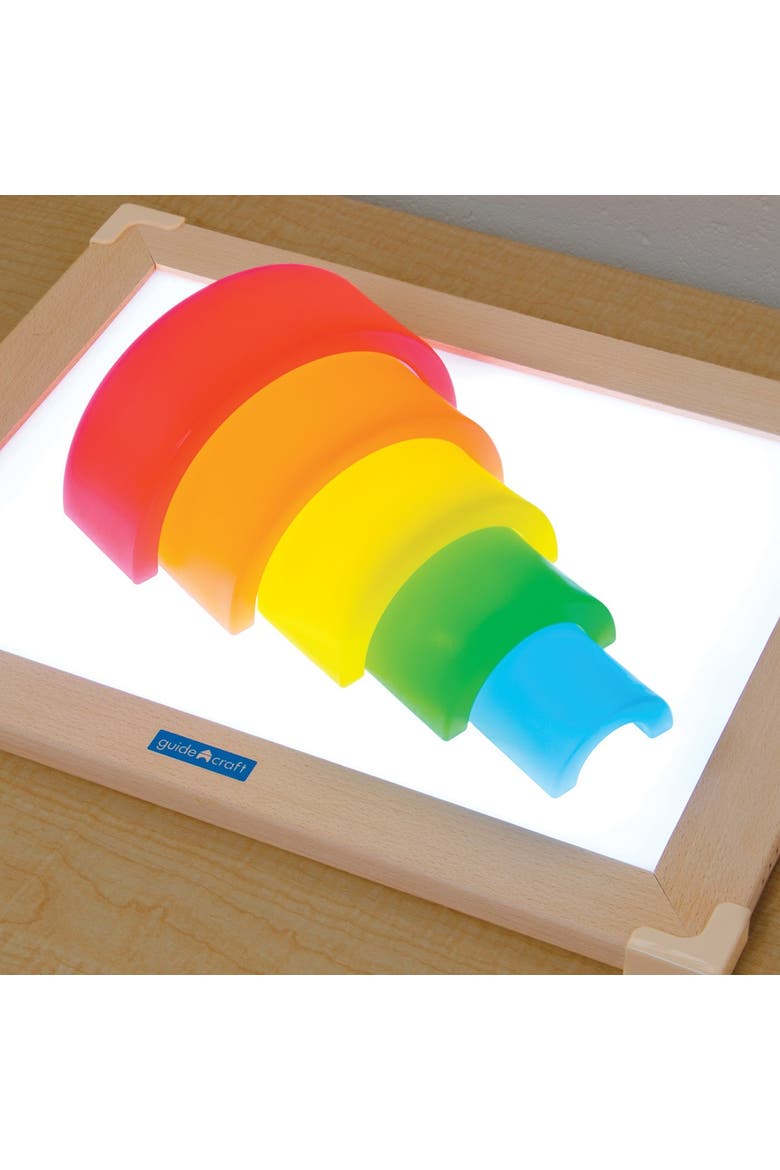 Discovery Stackers - Rainbow Arch - 5 Pieces, Alternate, color, Rainbow