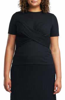 Estelle Iris Twist Rib Top